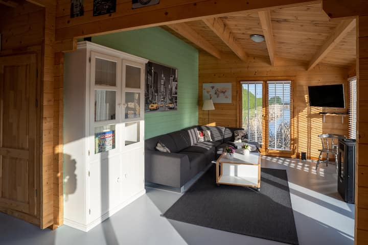 Een Mooi Chalet In Hart Van Holland. - Alphen aan den Rijn