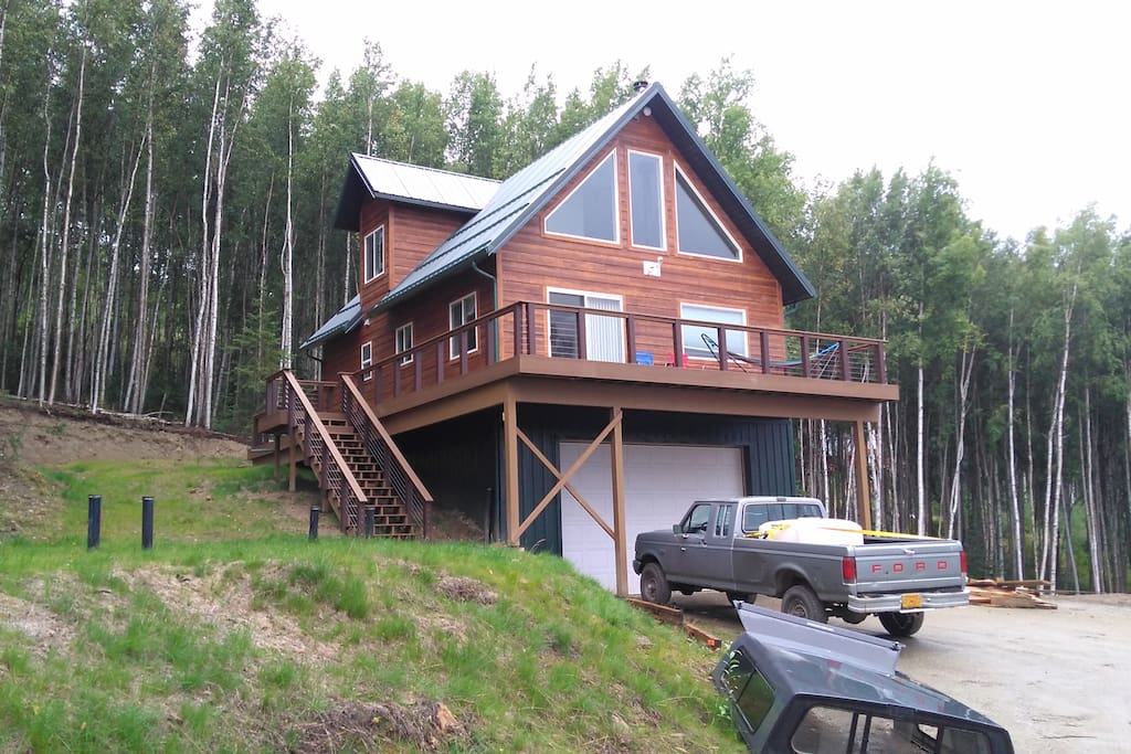 House summer 2017 with new deck