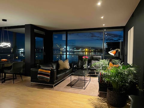 Modern apartment with absolutely stunning views