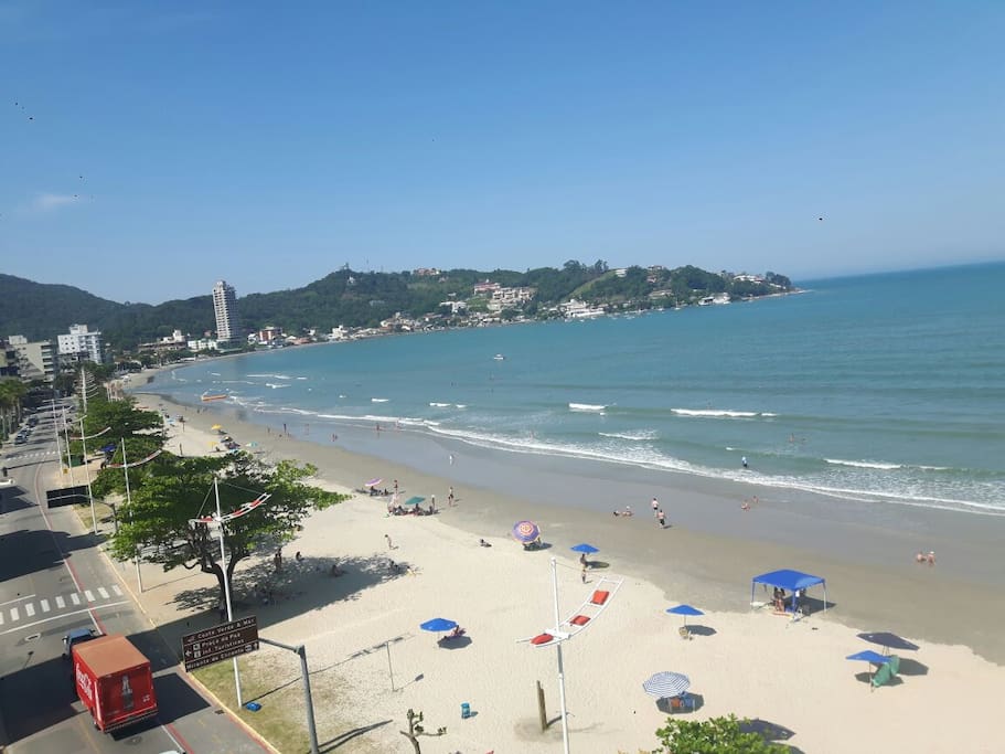 Vista da sacada - lado norte