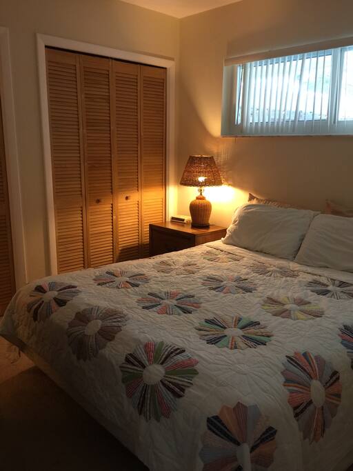 Bedroom area.