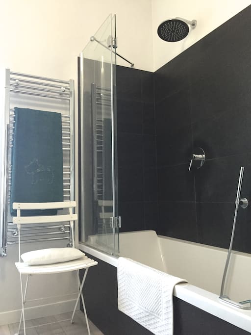The private bathroom 2)