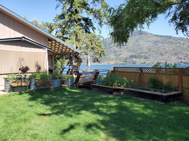 Big home on Lake Pend Oreille ranch in Sandpoint Houses for Rent in