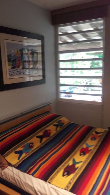room overlooking garden