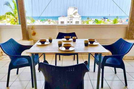 Luxurious Penthouse with a Private Patio and View