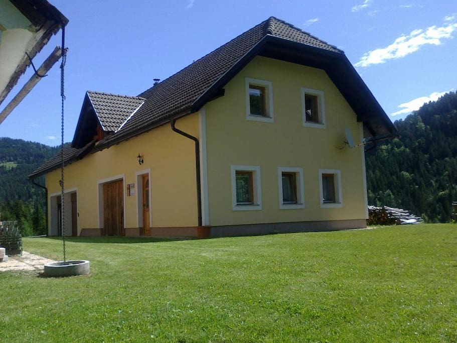Outside area