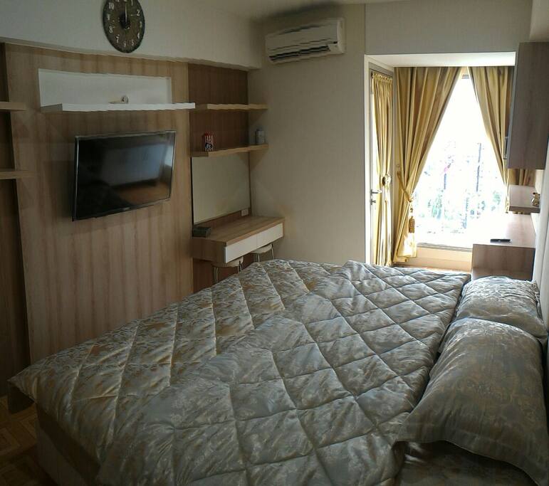 comfortable spring bed (2m * 2m)