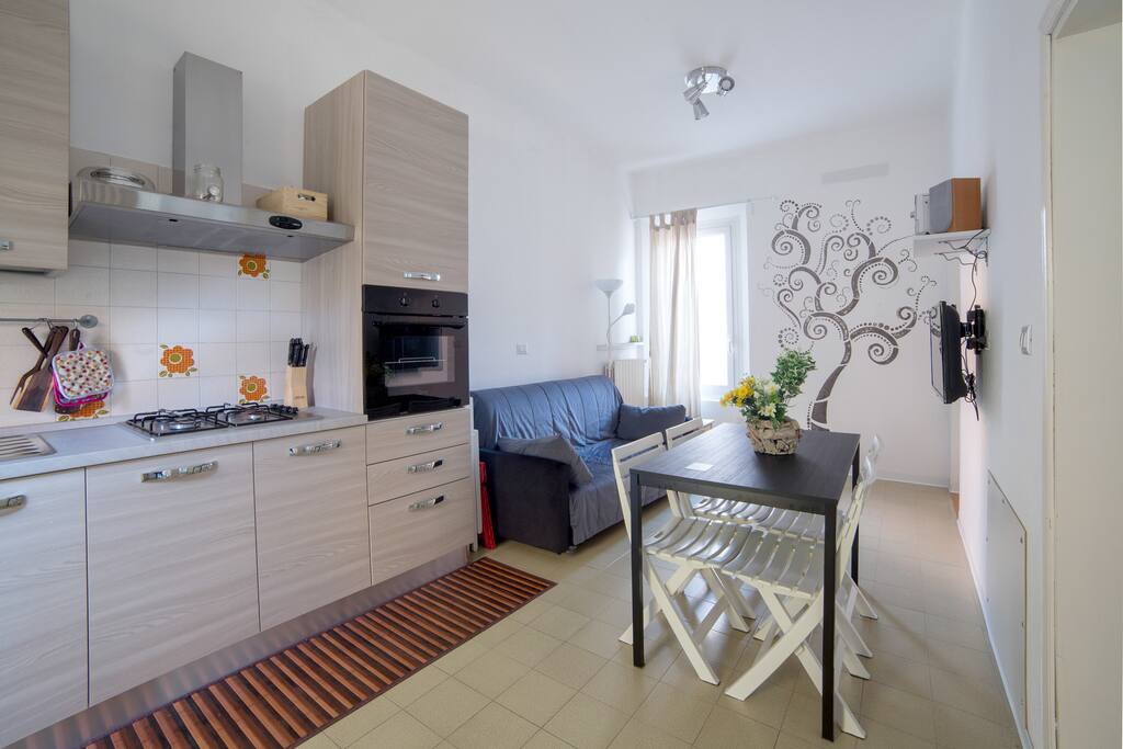 Cucina/soggiorno