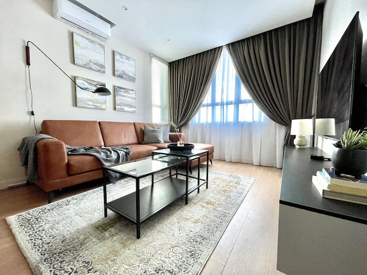 DERU•Modern seaview apartment in KT city centre