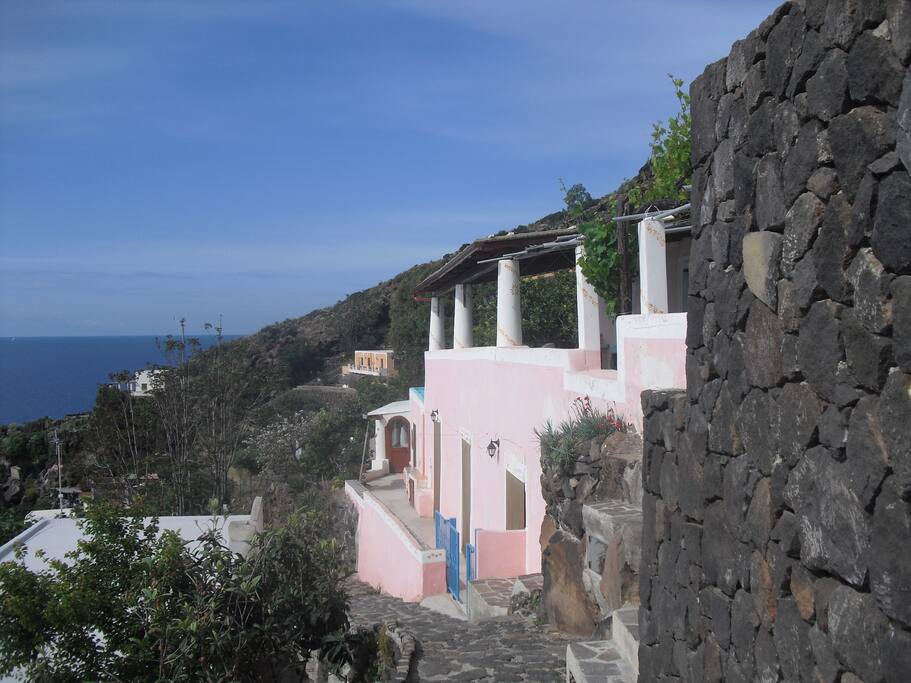 la casa