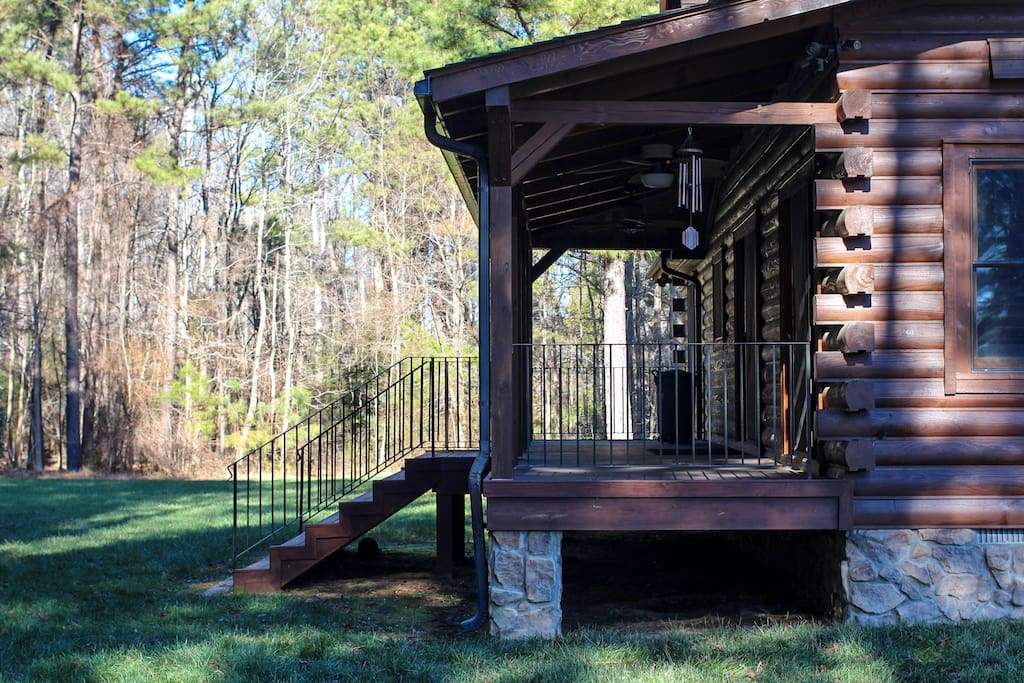Back porch