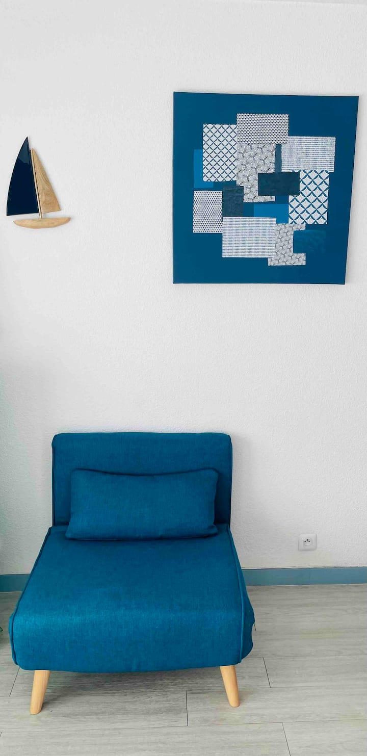 Studio Climatisé Avec Piscine Proche De La Mer - Fréjus