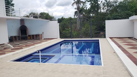 Hermosa Casa De Descanso