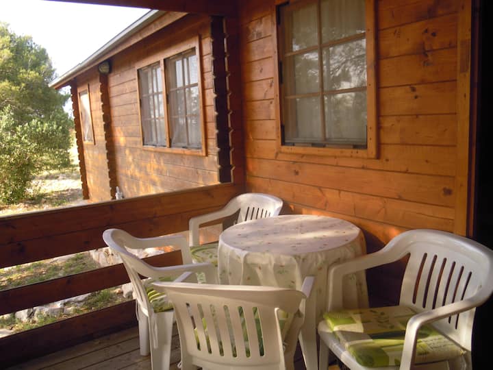 Wooden house for holiday Vidrovaca