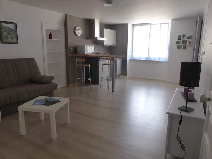 Studio in the center of Clairvaux-les-Lacs