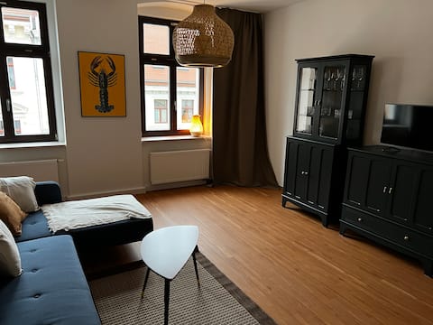Beliebte Airbnb-Anzeige: 4-room | 127 sqm | Balcony | Suitable for roommates | Families in Görlitz