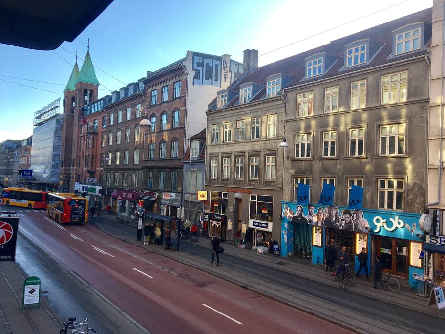 View from the windows