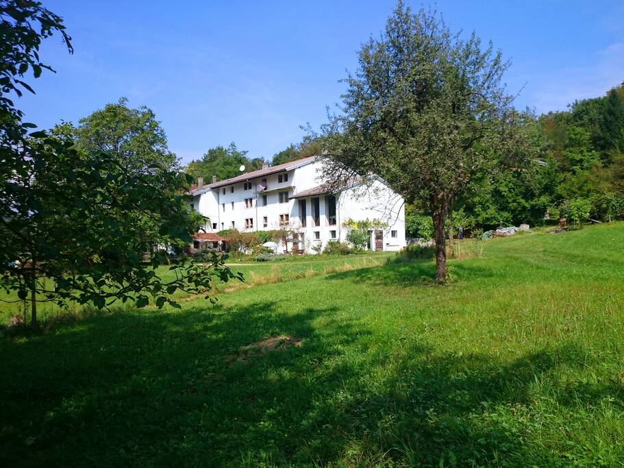 Private garden & villa _ Calm Villa & Wellness _ Borgata Dueibis _ Verzegnis(UD) _ Friaul-Julisch Venetien _ Italy