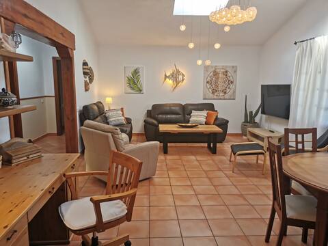 Airbnb con mejor rendimiento: Villa Celeste en Teguise
