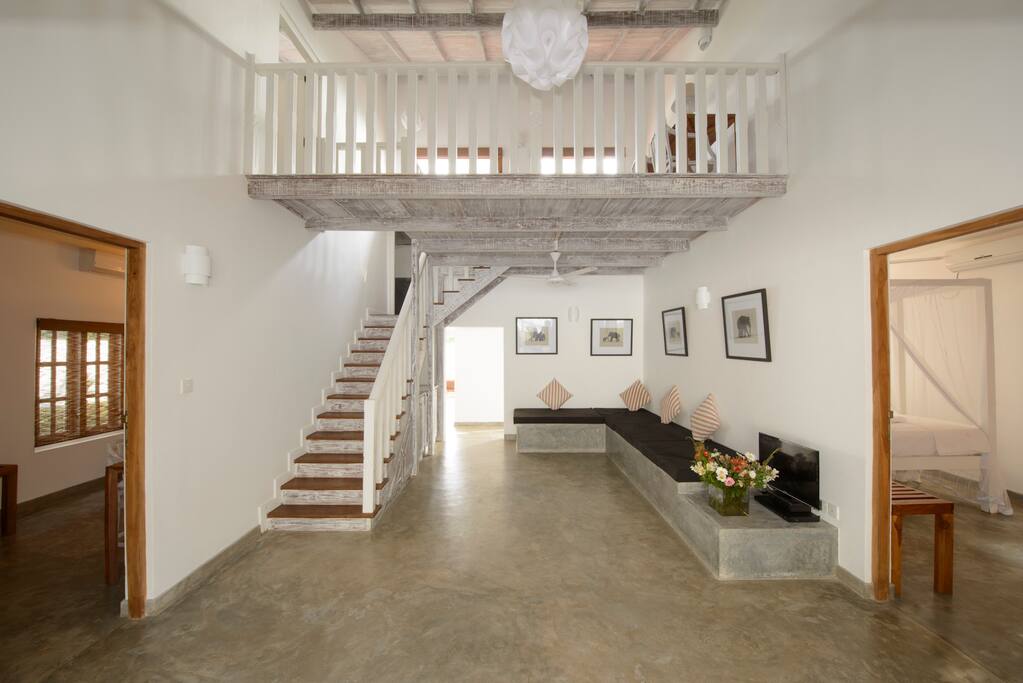 Gallery and hallway