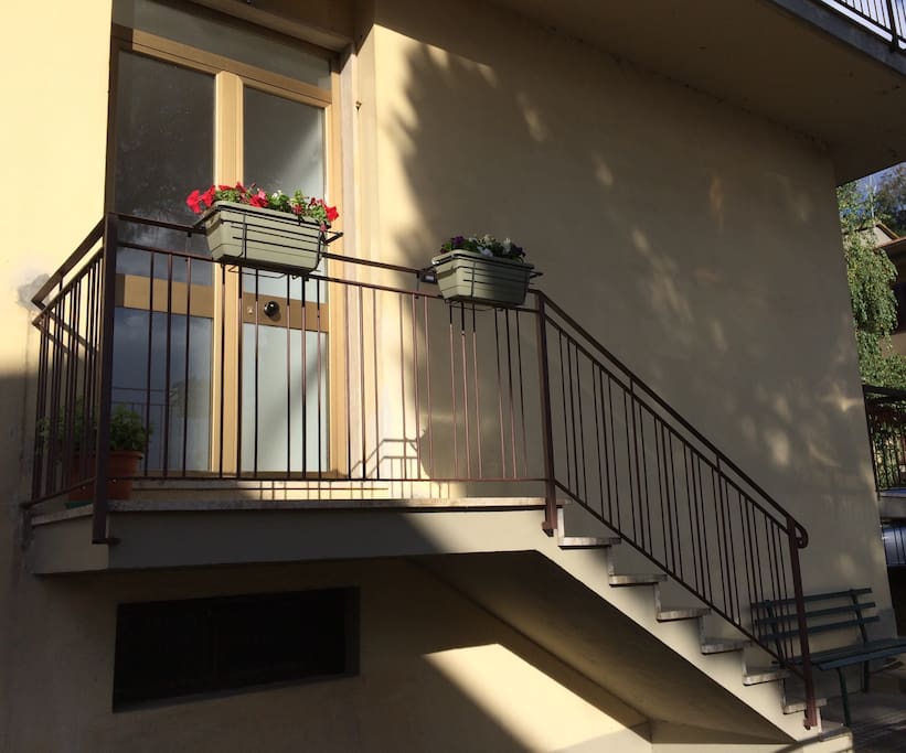 Entrata della casa...