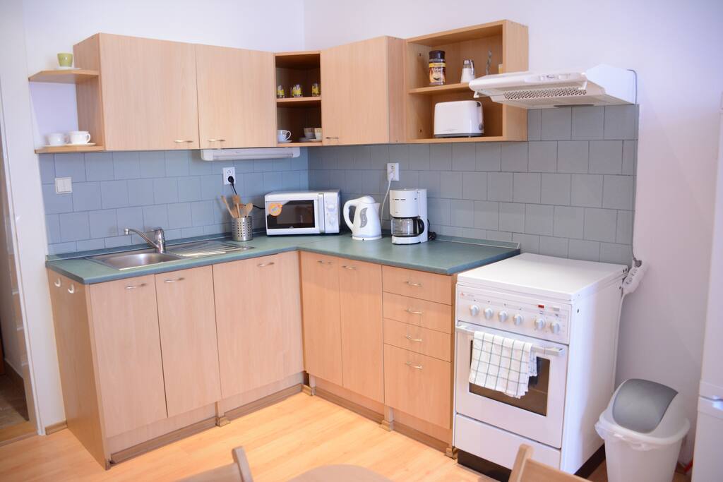 Kitchen,here you can cook some good food