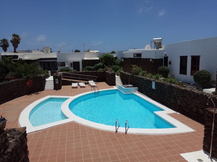 Two-bedroom VV bungalow in Costa Teguise