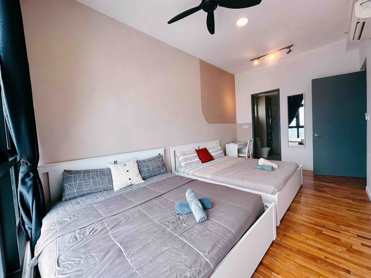 L27-ParadigmMall Residence Skudai JB 3R2B-9pax