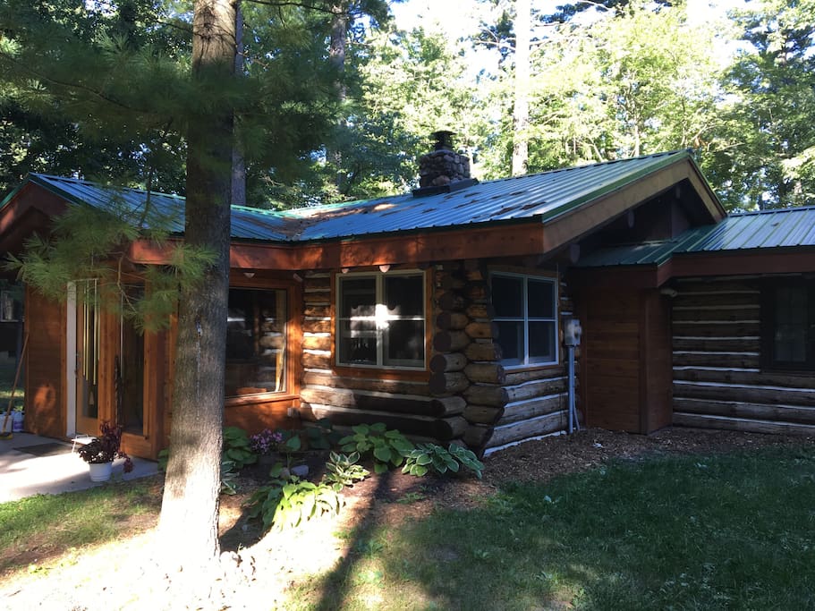 Year round recreation: fishing, hiking, biking, snowmobile trails