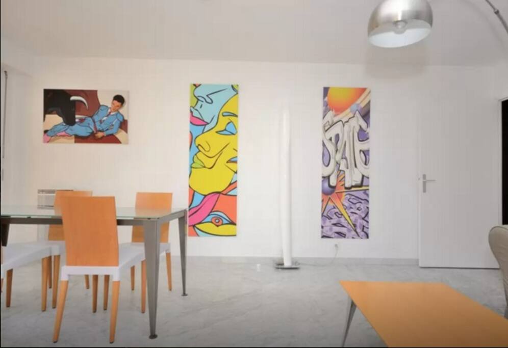 le salon autre vue