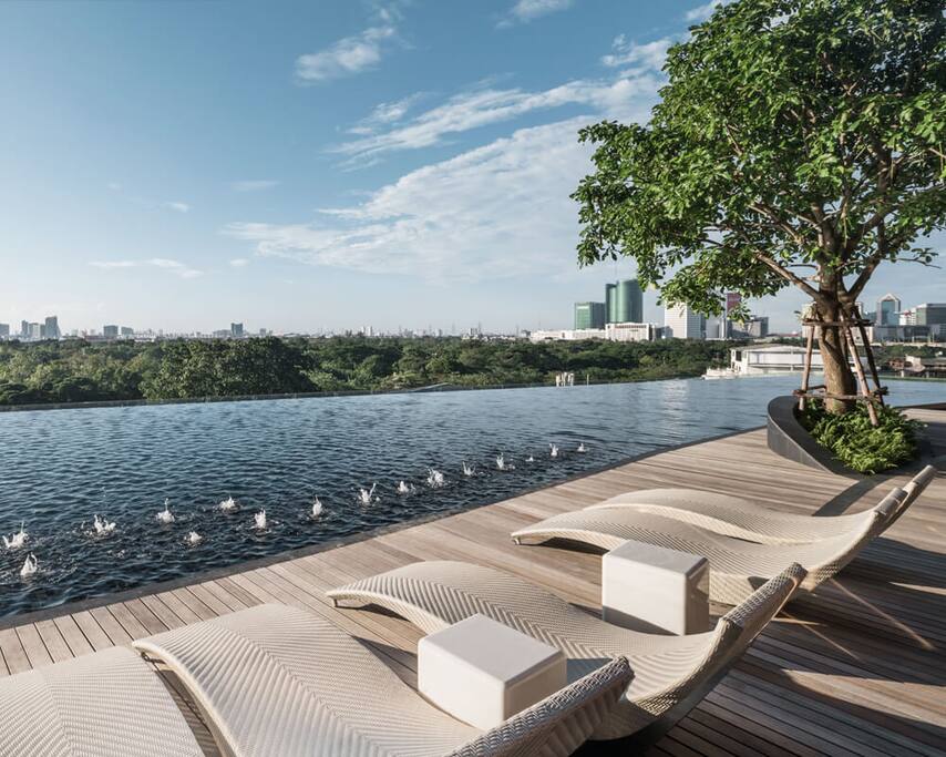 INFINITY VIEW SWIMMING POOL