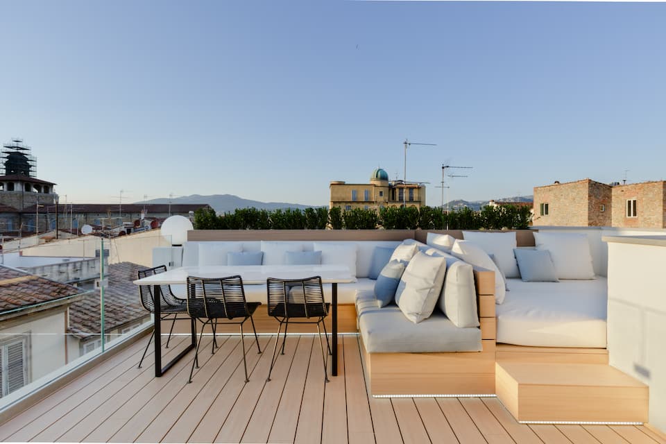 A penthouse beside the Duomo, Florence, Tuscany, Italy, photo 3 of 10