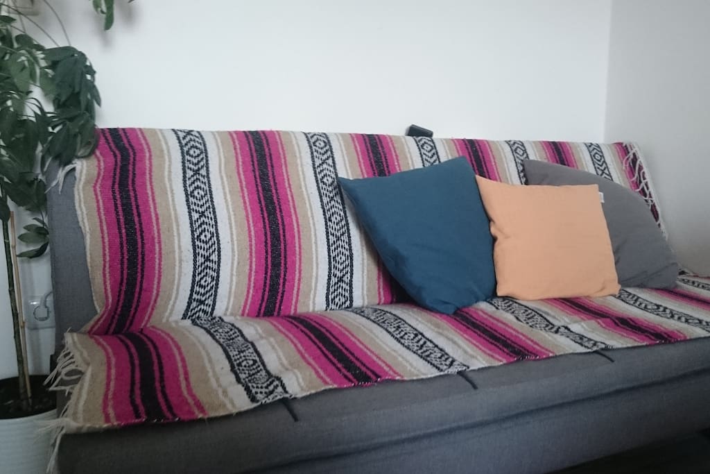 Schlafcouch (ca.120 cm breit)