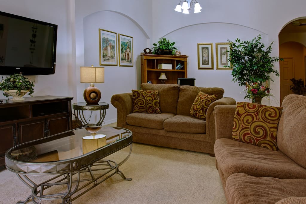 Vacation Home Living Room