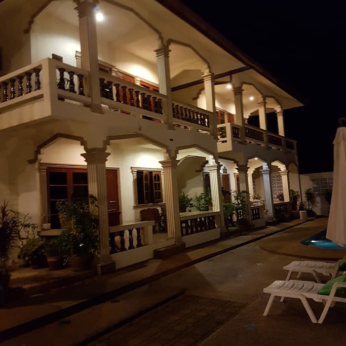 Front of house