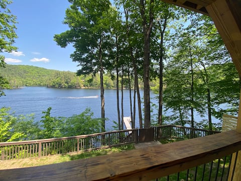 Lakefront Sacandaga Home, Great for large groups