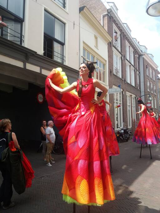 Deventer op stelten