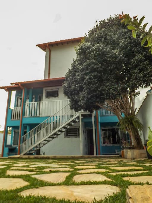 Flats da parte da frente