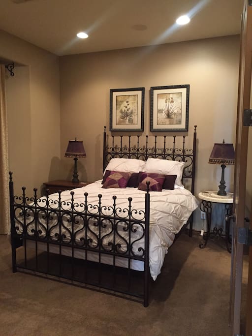 Queen bed