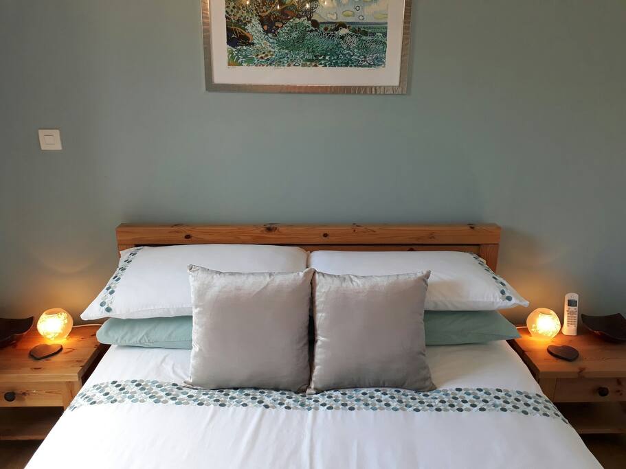 Comfy bed