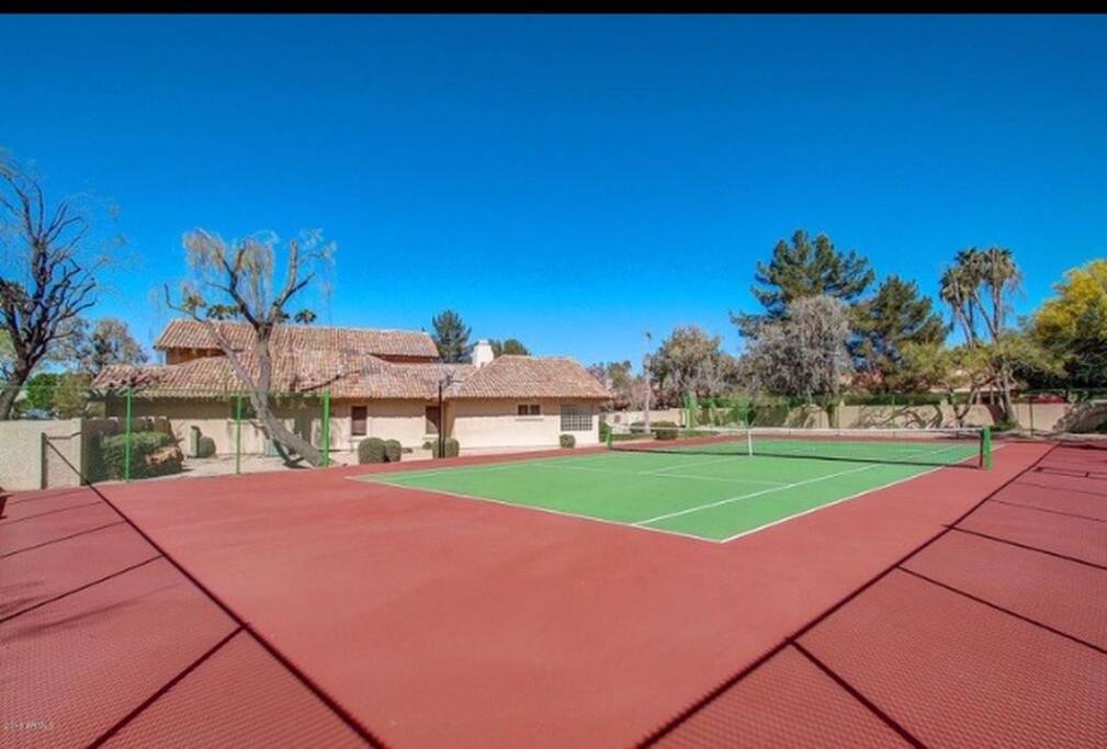 Private Tennis Court