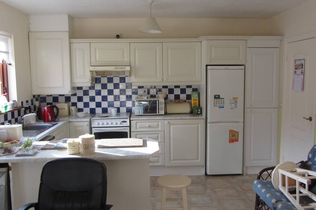 Kitchen/dining room