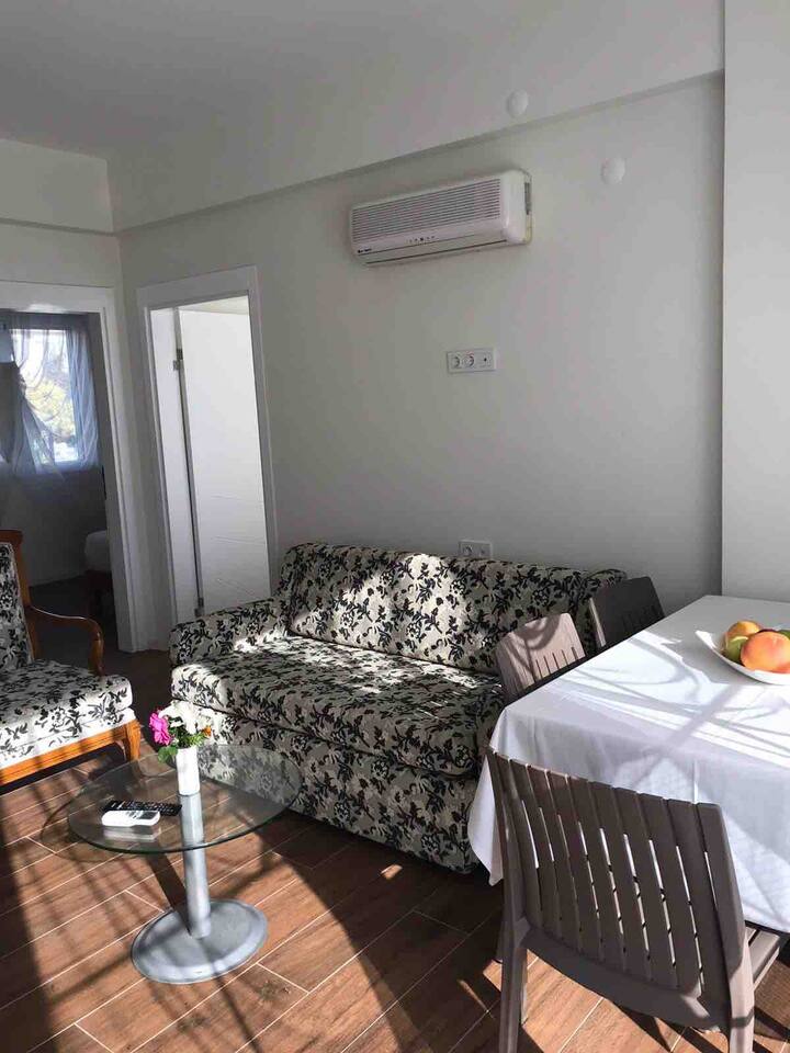 Villa Rose #1 - Two Bedroom Flat With Pool - Boğazkent