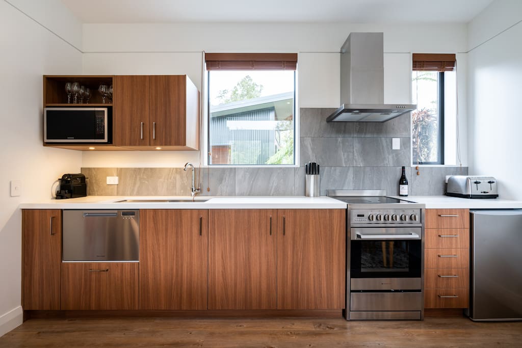 The kitchen