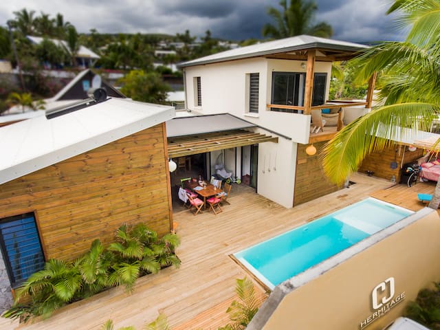 Villa Lagon - Villa\'s te Huur in La Saline-Les-Bains, Saint-Paul ... Villa Lagon - Villa\'s te Huur in La Saline-Les-Bains, Saint-Paul ...