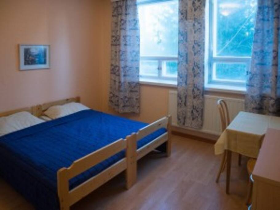 beds can be used double or single