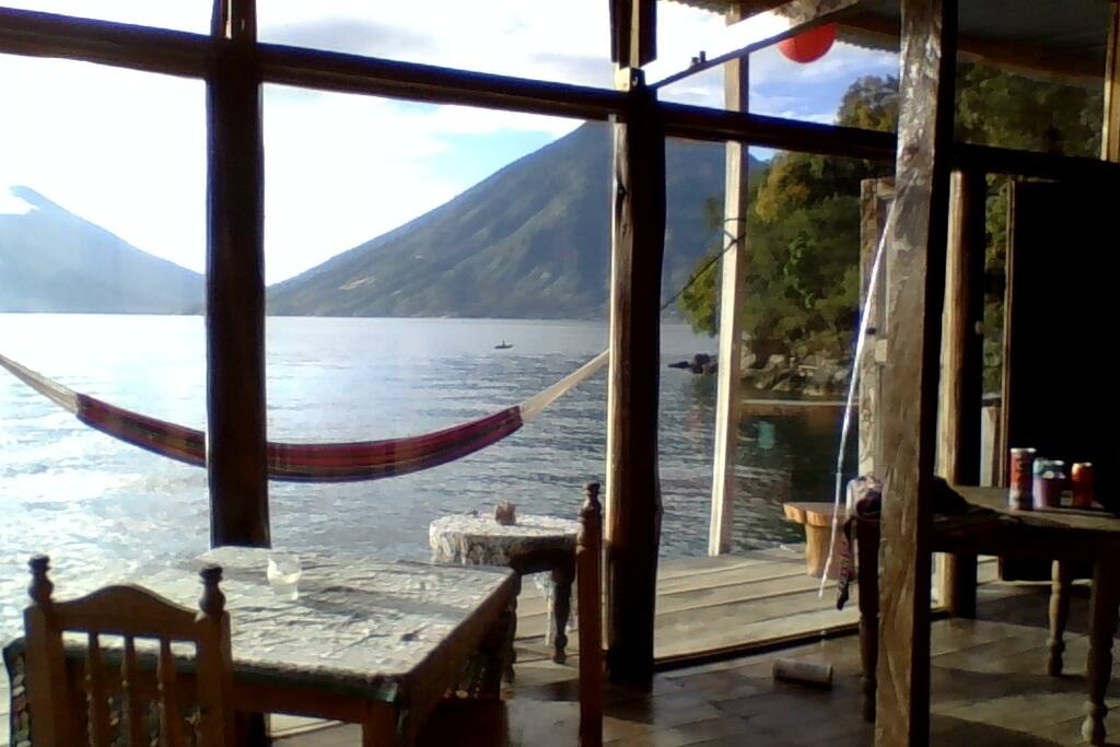 Dinning room and deck
