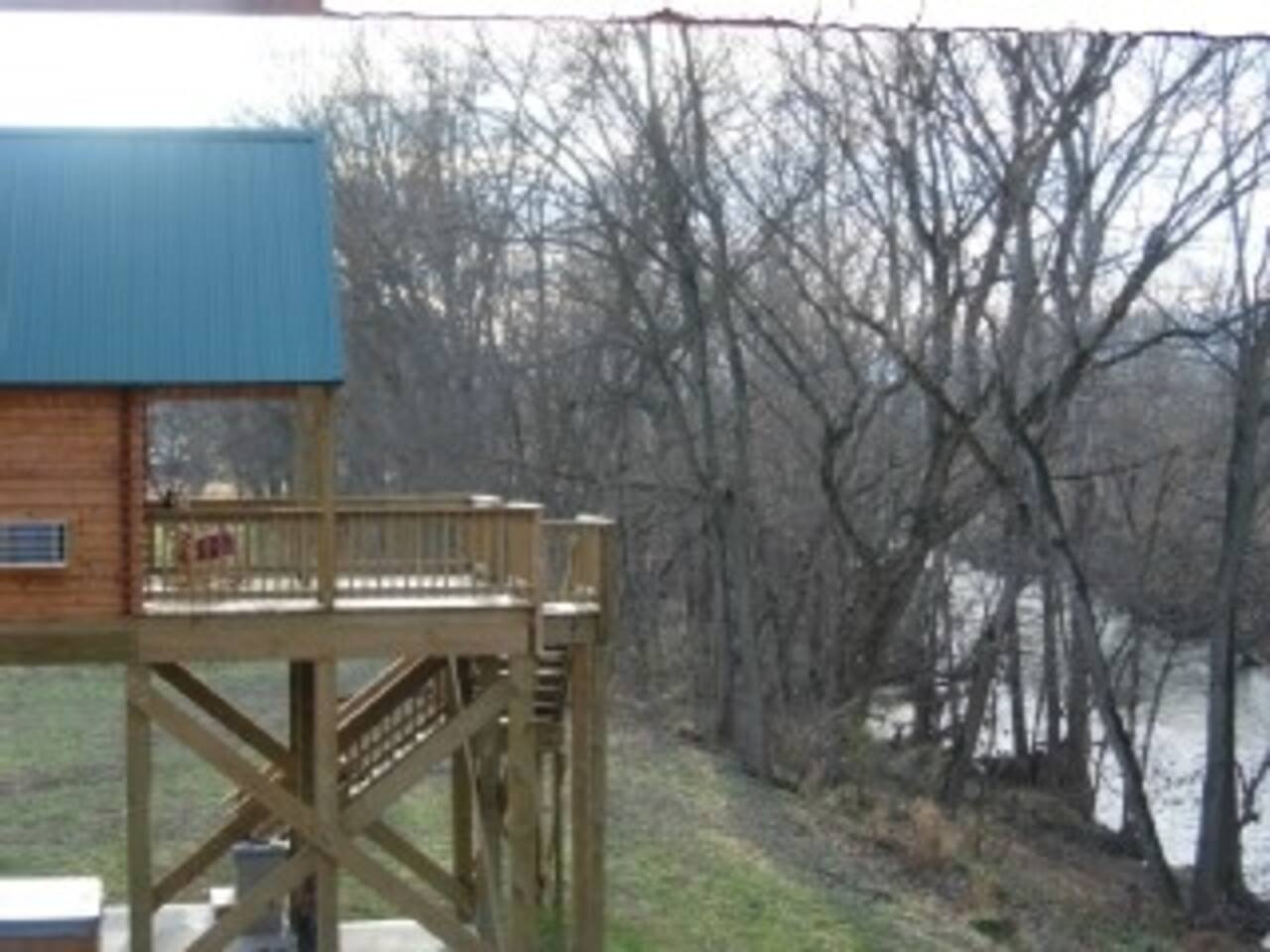 Gander Island Cabins River Front Cabins For Rent In Luray