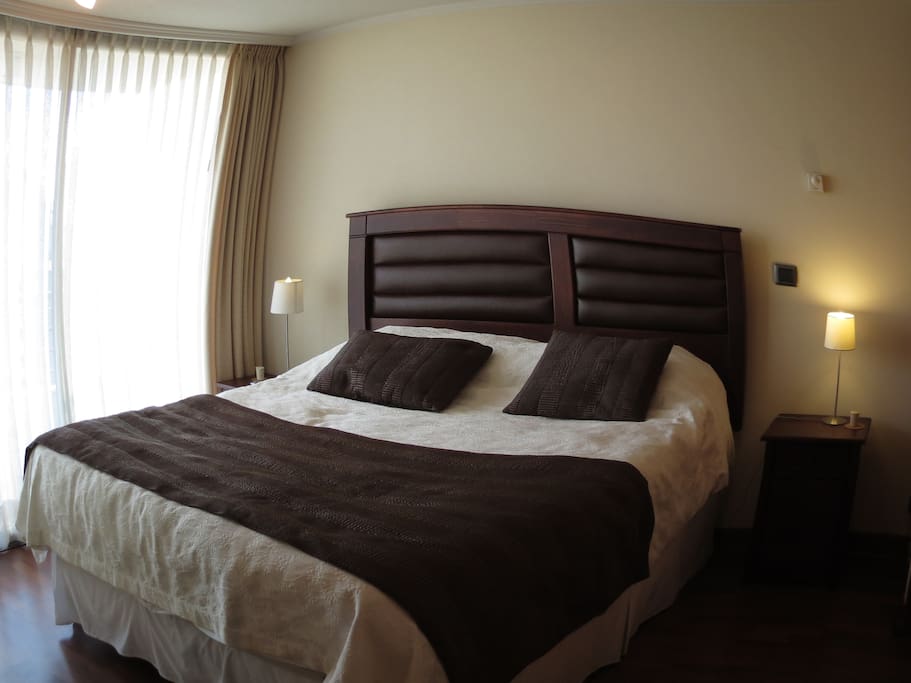 Cama top, colchón con cubierta de 1.9