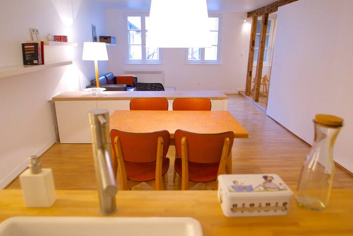 Appartement Petite France - 3P 70m2 - Apartments for Rent ...